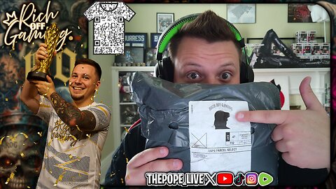Rich Off Gaming UNBOXING! + Esports World Cup Finals Watch Party! | !rog