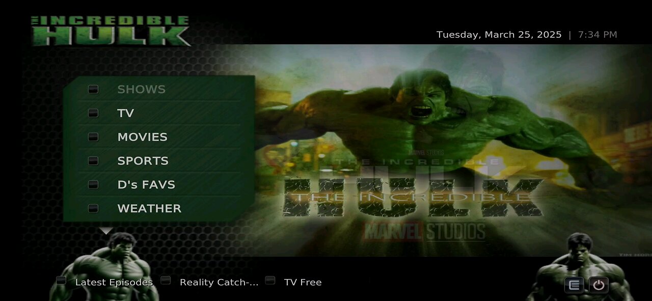 HULK KODI BUILD