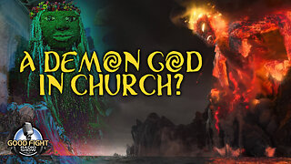 Megachurch Puts Giant Idol in Their Church