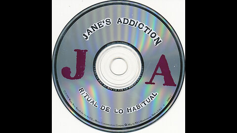 1990 - Jane's Addiction - Ritual De Lo Habitual [FULL ALBUM]