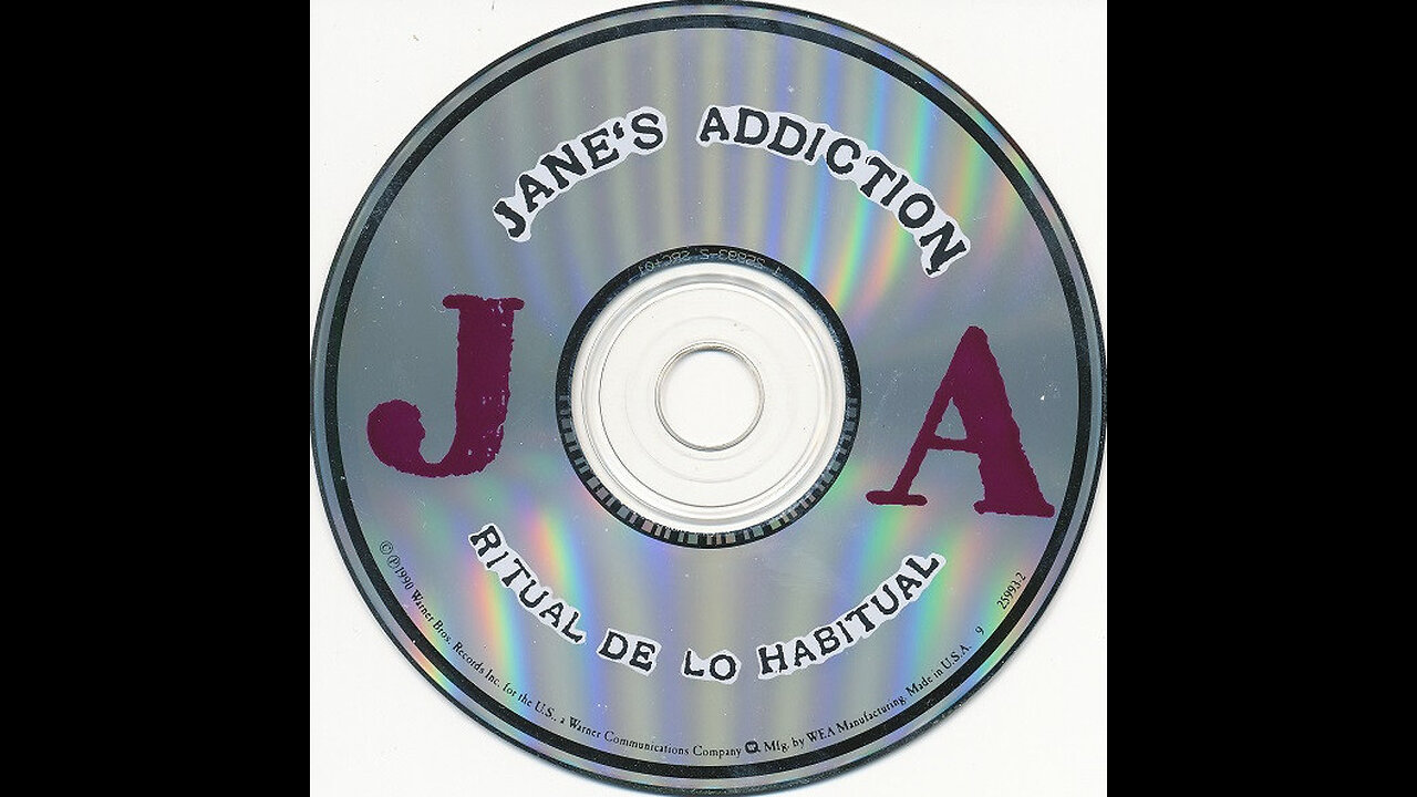 1990 - Janes Addiction - Ritual De Lo Habitual [FULL ALBUM]