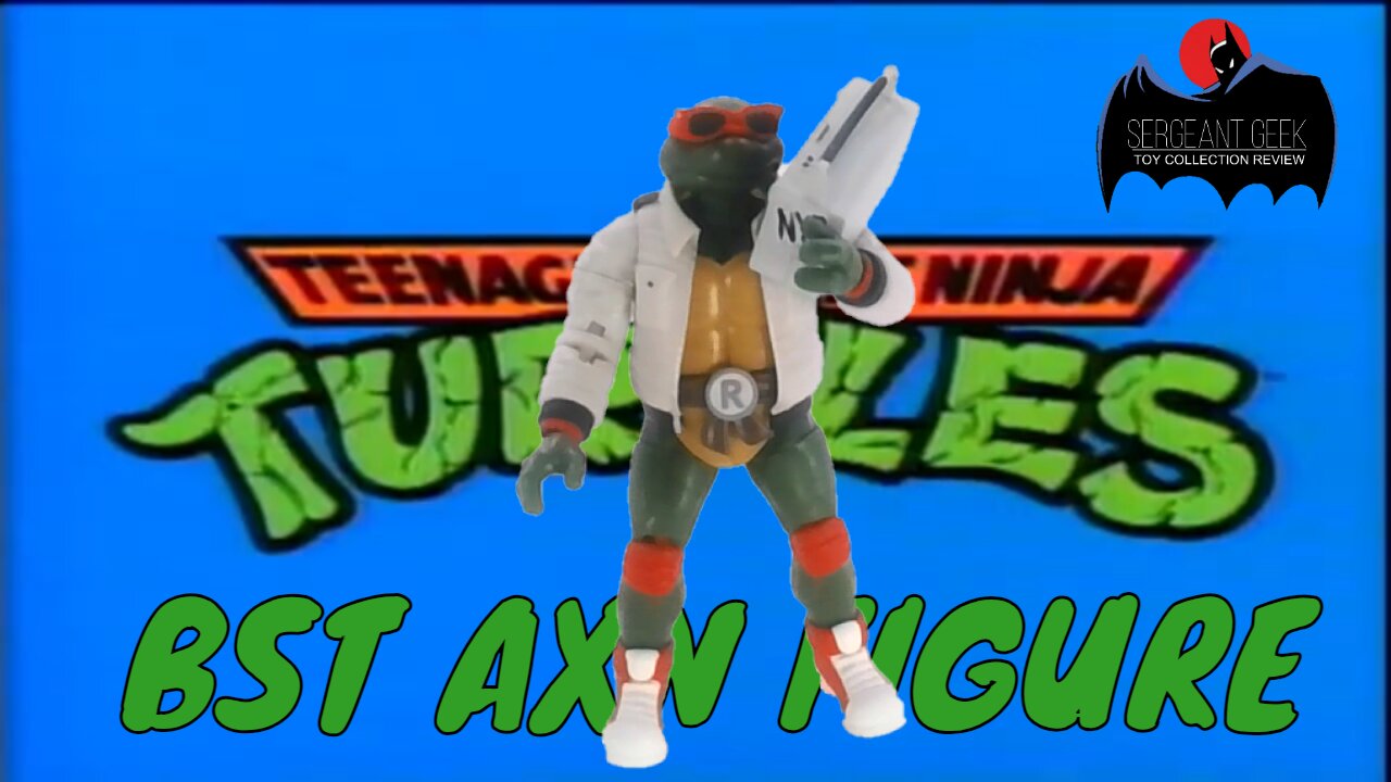 Packaging Review BST AXN Teenage Mutant Ninja Turtles - Street Style Ralph Figure