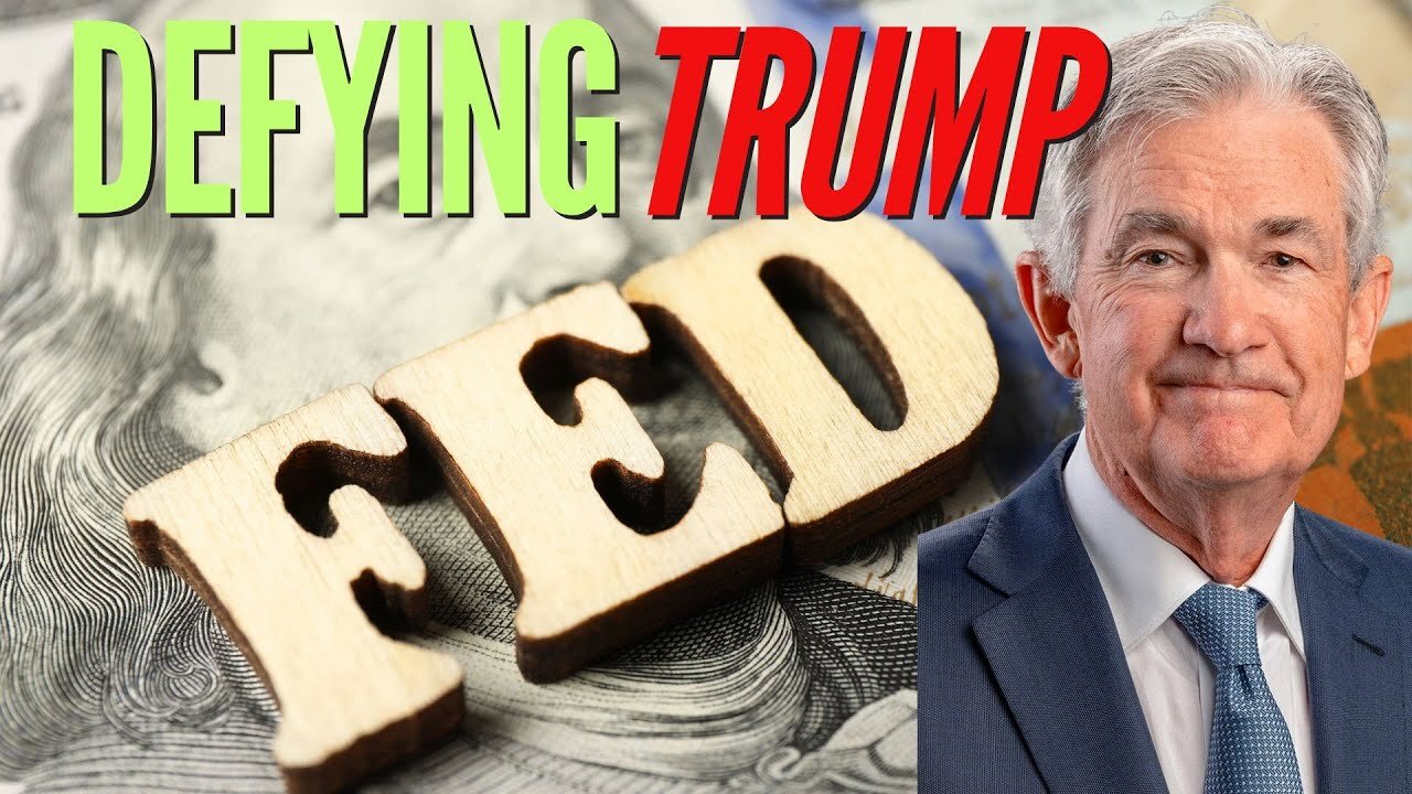 Why the Fed Defied Trump While Your Costs Keep Rising