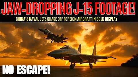 Pacific Power Shift? China’s J-15s Fighter Take the Lead!