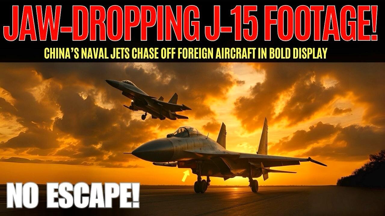 Pacific Power Shift? China’s J-15s Fighter Take the Lead!