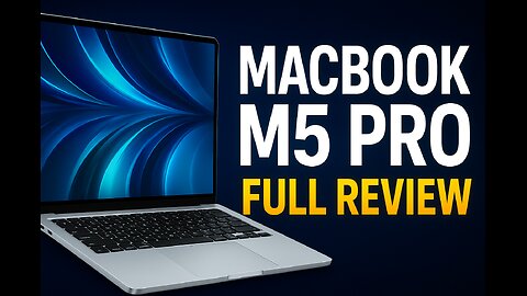 "Apple MacBook M5 Pro 2025 – Next Level Performance Explained in Hindi!"