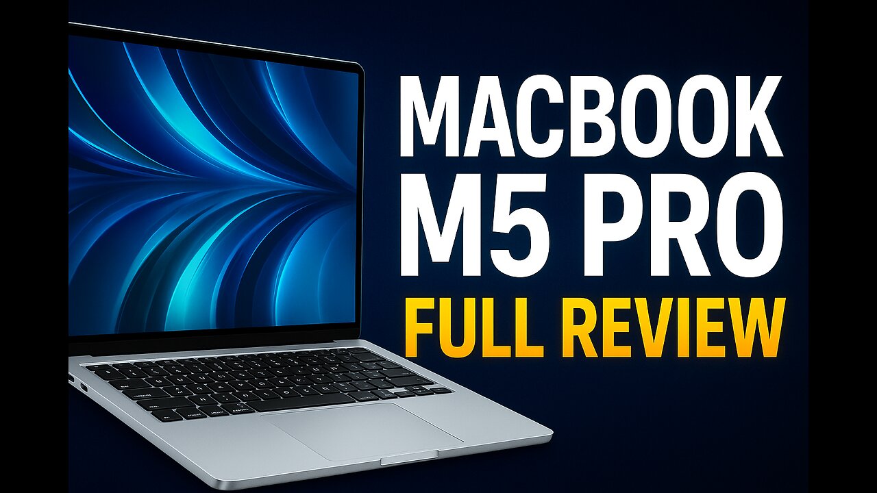 "Apple MacBook M5 Pro 2025 – Next Level Performance Explained in Hindi!"