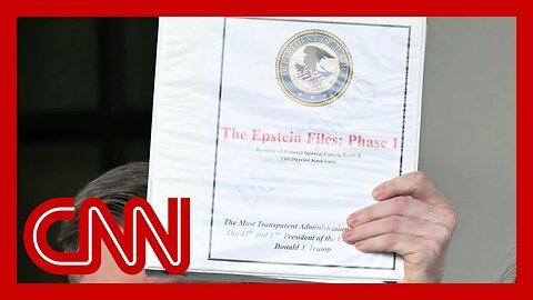 New CNN poll: 3% of Americans satisfied with government's answers on Epstein