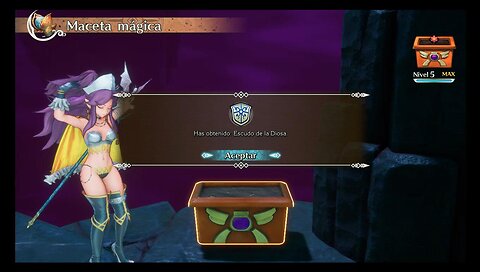 Trials of Mana maceta magica