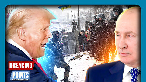 Trump FREAKS At Putin 'Bulls***": Ships Ukraine Weapons