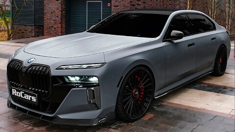 BMW 7 Series 760i - New Wild Sedan by Renegade Design