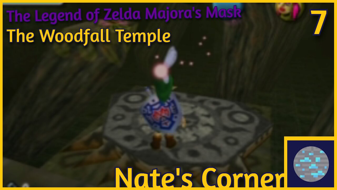 The Woodfall Temple | The Legend of Zelda Majora's Mask Part 7