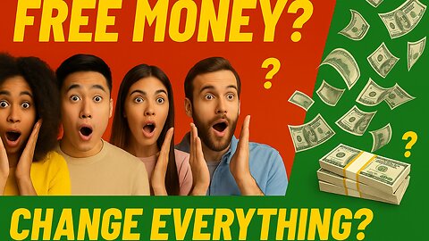 Free Money for Everyone, The $1000 Monthly Experiment.