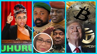 Africa's Self-LIBERATION with Andrea Rosario-Gborie, Akile Anai Joins, Crypto HURTS Americans!