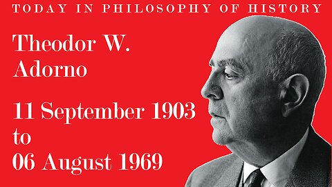 Adorno on the Possibility of a Philosophy of History without Meaning