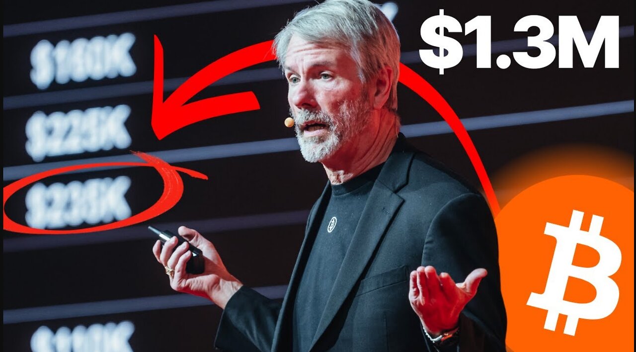 $1.1M Bitcoin in 2025 CONFIRMED?(The Money Printing SUPERCYCLE JUST Started)