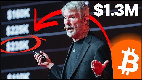 $1.1M Bitcoin in 2025 CONFIRMED?(The Money Printing SUPERCYCLE JUST Started)