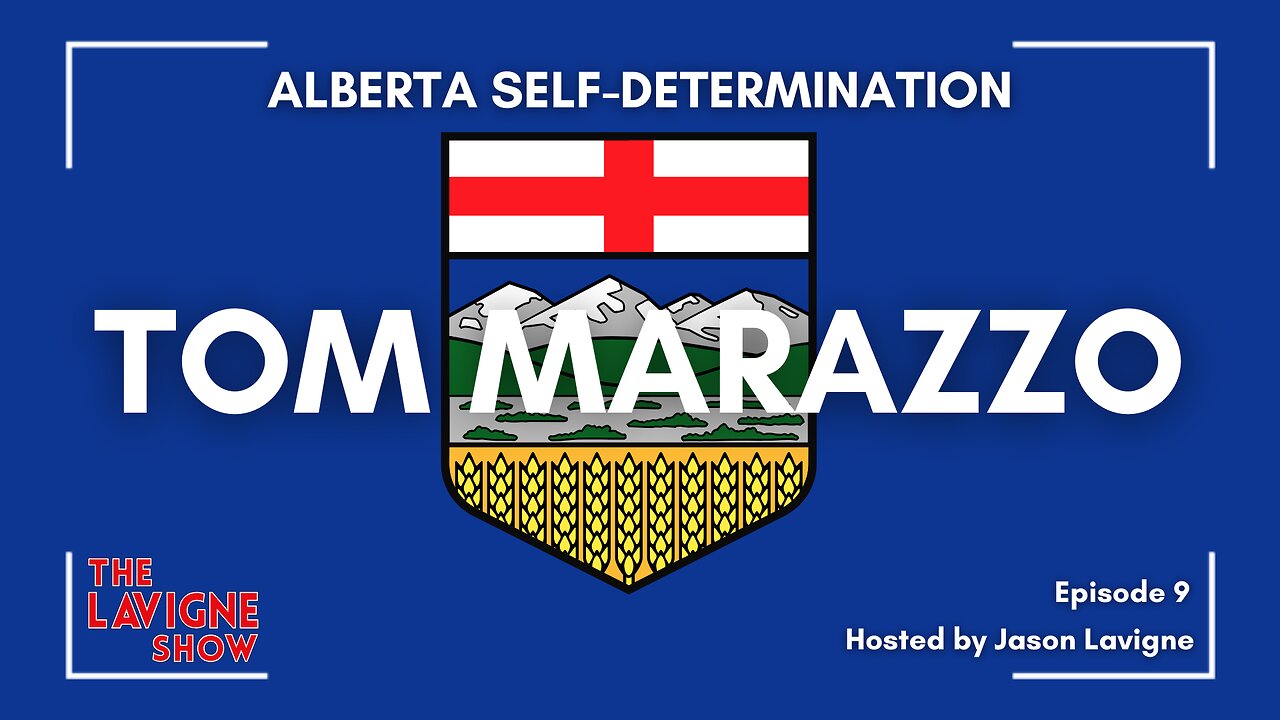 Tom Marazzo on Alberta Self-Determination