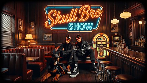 Skull Bro Show: RTC & MRE - Weird News, Trash on Blast, and Movie Night!