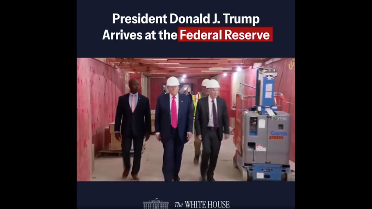 End The FED Says The Head Sned:) 8 pm CST 7.24.25