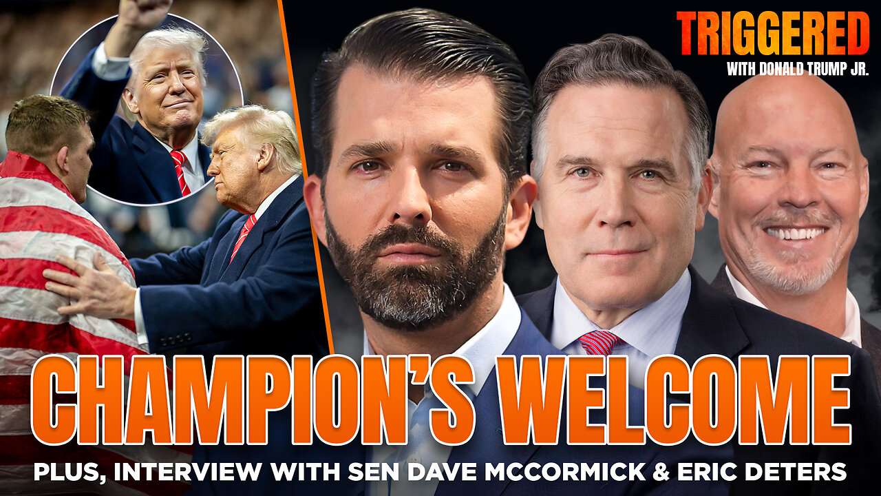 A Champion's Welcome at NCAA Wrestling, Plus Interviews with Sen McCormick & Eric Deters | TRIGGERED Ep.227