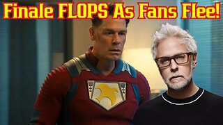 DC's Peacemaker Season 2 FLOPS As Finale Loses Almost HALF It's Audience! James Gunn FAILED