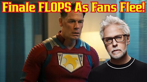 DC's Peacemaker Season 2 FLOPS As Finale Loses Almost HALF It's Audience! James Gunn FAILED