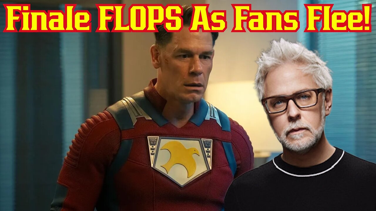 DC's Peacemaker Season 2 FLOPS As Finale Loses Almost HALF It's Audience! James Gunn FAILED