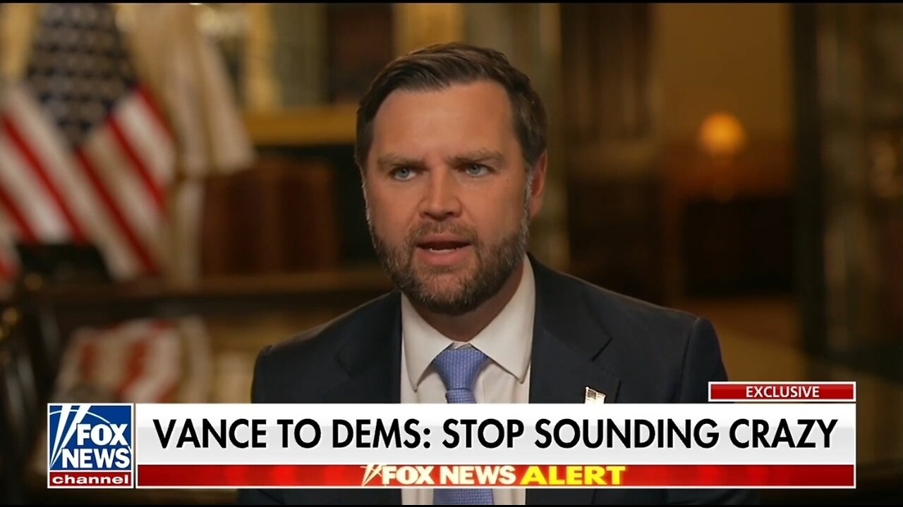 JD Vance to Dems: Stop Sounding Crazy