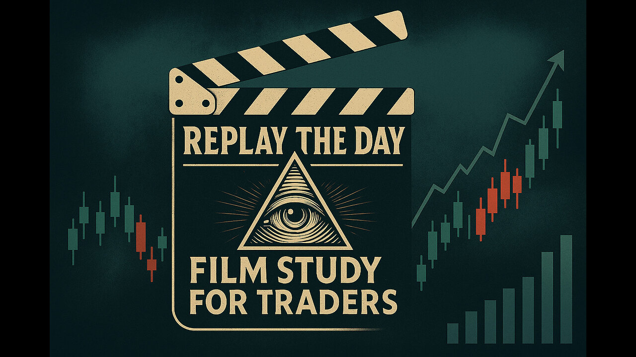 🎯 Live Workshop/Q&A – Replay the day: Film Study for Traders