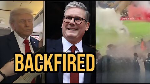 UK PM’s epic letdown by Maccabi fans; Trump reacts to Netanyahu’s ‘betrayal’