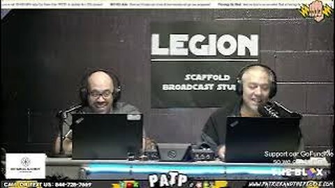 Patrick and the People + Laura - Live! - Ep.95