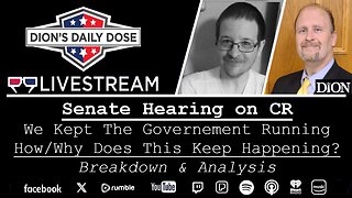 CR Debate: Keep The Government Running?? Breakdown