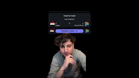 GOT HAIRCUT FOR SOUTH AFRICA LOSS VS EGYPT 😭🙏