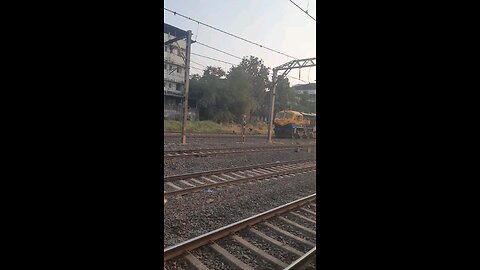 Goods Train Crossing Dombivli Dec. 2025