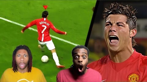 Cristiano Ronaldo 2008 Ballon d'Or Level Skills !