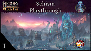 HOMM: Olden Era Demo Schism Playthrough Episode 1