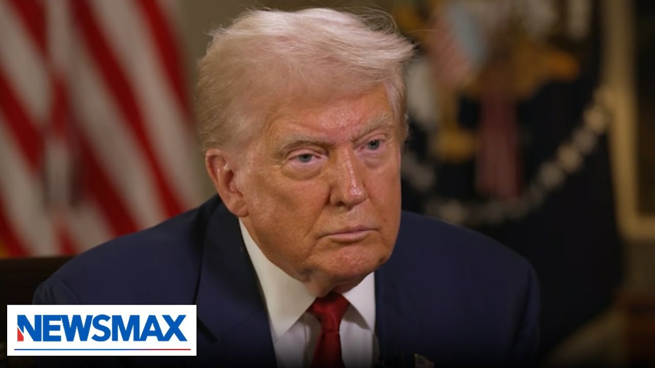Trump speaks out on Epstein files, talk of 'Diddy' pardon | Finnerty