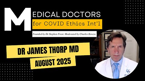 Dr James Thorp MD