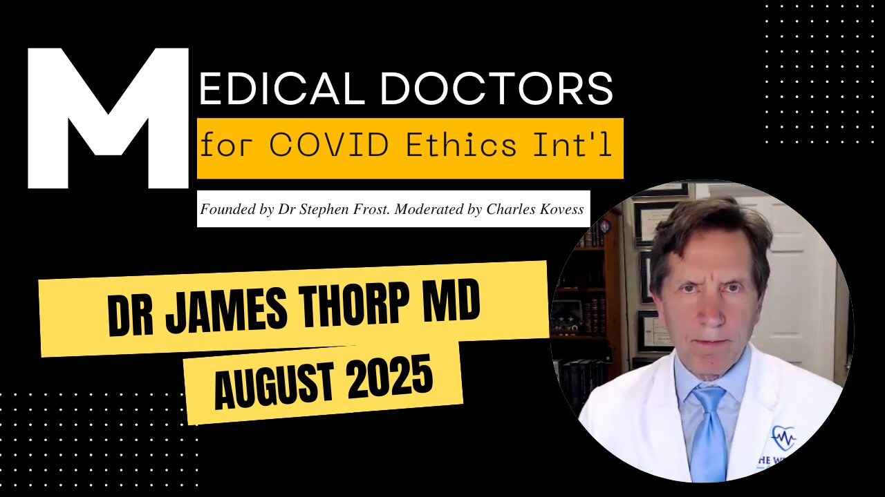 Dr James Thorp MD