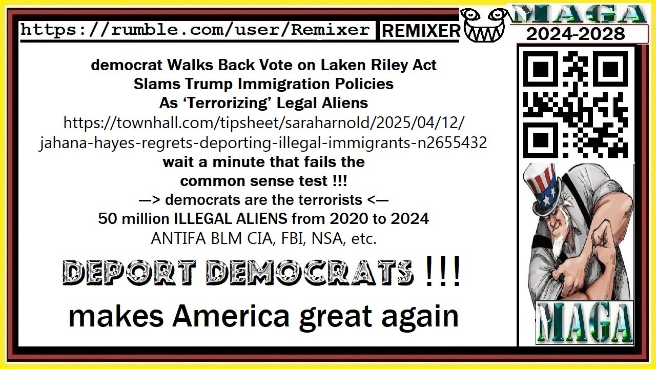 DEPORT democrats !!! makes America great again