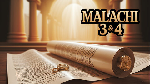 DISCOVER the Secrets of Malachi Chapter 3 & 4!