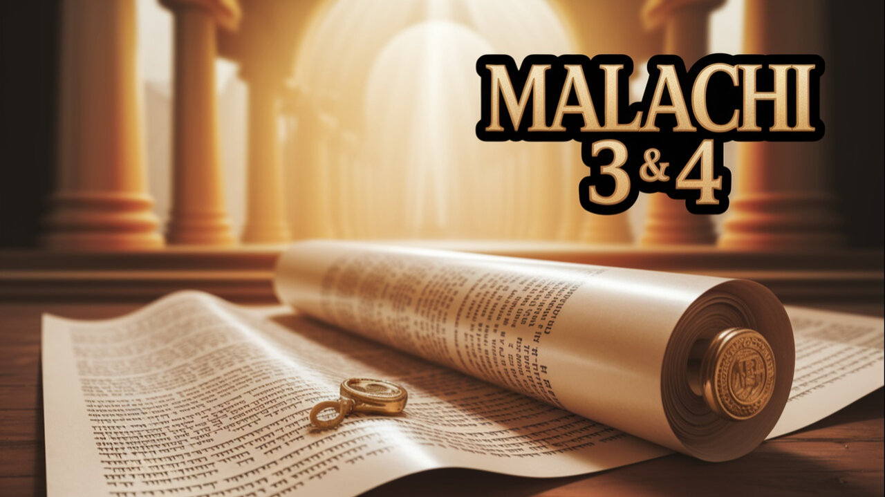 DISCOVER the Secrets of Malachi Chapter 3 & 4!