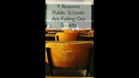 Shocking Truth: Public Schools & Colleges RUIN Your Kids' Lives!