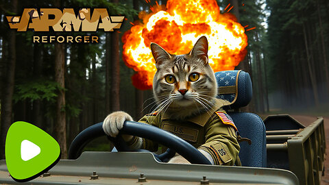 🔴LIVE - Keep On Driving | ARMA Reforger