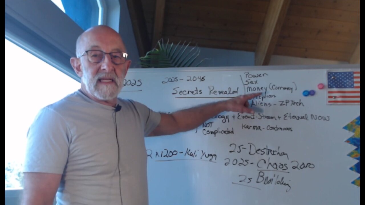 Cliff High - Emerging Now ... Karma is continuous, It's the engine of our shared reality! Part 3/1