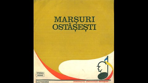 Corul Ansamblului "Doina" al Armatei-Douazeci de milioane