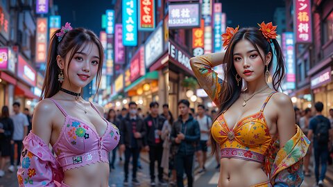 AI Lookbook Hot Beautiful Girl / Sexy Cute Women