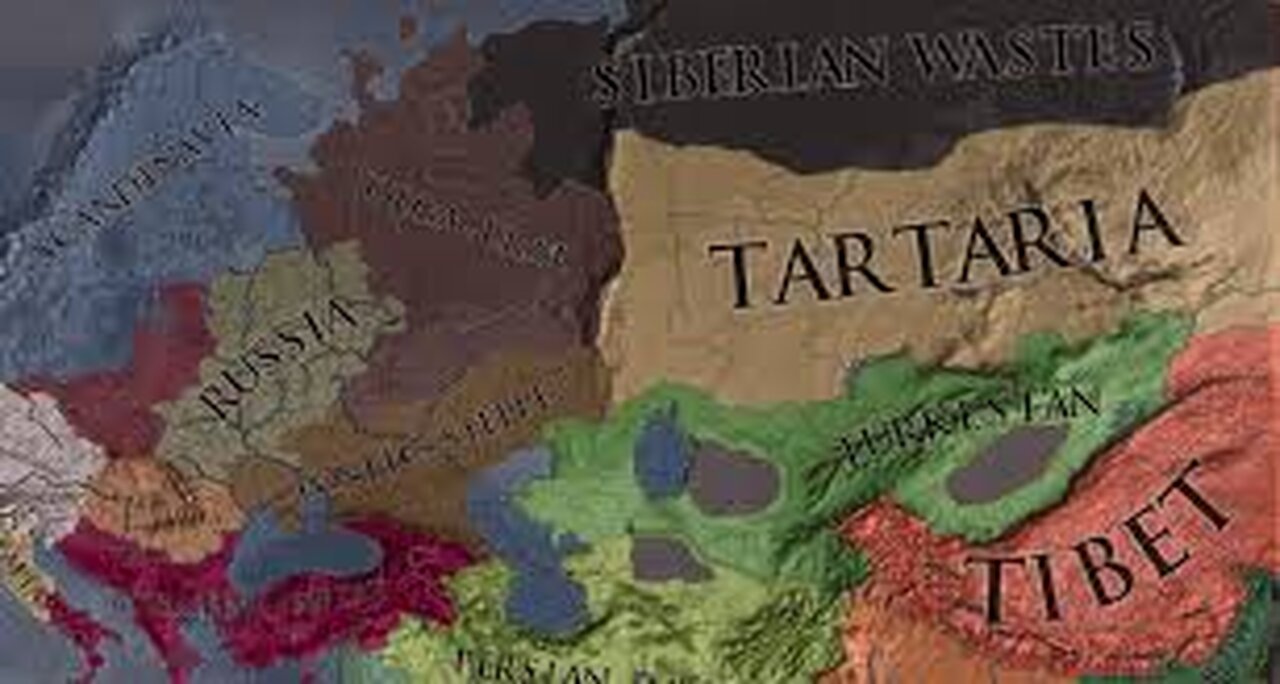LOST TARTARIA EMPIRE - OLD HISTORY