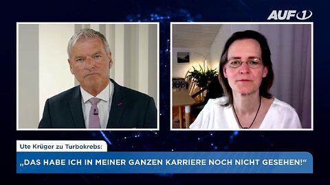" DIE ENTWICKLUNG VON KREBS-ERKRANKUNGEN SEIT 2021 " - Dr. Ute Krüger